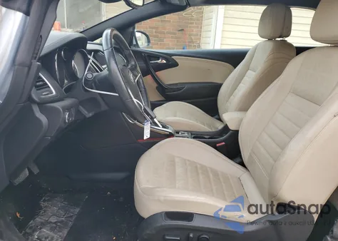 2018 Buick Cascada Premium from USA, damaged, VIN W04WH3N59JG095024